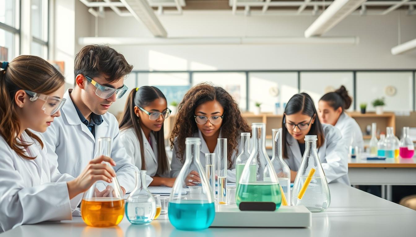 University campus and academic environment in London